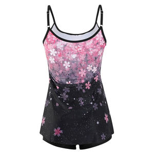Débardeur Femme Col Rond avec Nœud Décoratif, Respirant, Tricoté, Sans Manches, Décontracté, 100% Polyester, Impression par Sublimation, OEM - Product Image 2