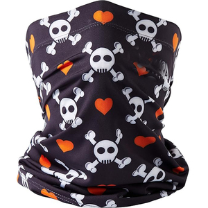 Bandana de protection solaire UV imperméable avec logo personnalisé Guêtre coupe-vent Tube de cou en polaire Sports Soccer Club Team UPF 50 - Product Image 4