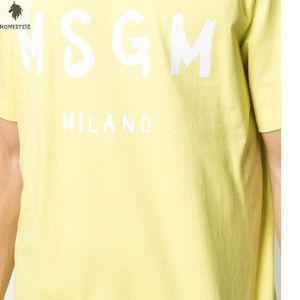 เสื้อยืดสำหรับผู้ชายทำจากผ้าฝ้าย100% สไตล์ฮิปฮอปสตรีทแวร์ผ้าคอตตอนแบบพิมพ์ DTG - Product Image 5