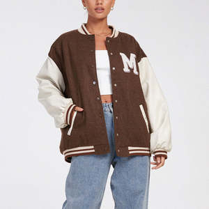 เสื้อแจ็กเก็ตทีมกีฬาแบบลำลองสำหรับ2025สตรีทแวร์คุณภาพสูงสำหรับฤดูหนาว - Product Image 6