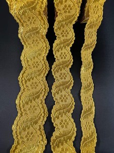 2025 Design professionnel de haute qualité personnalisable Mylar tresse dentelle fil de lingot de cérémonie pour sacs - Product Image 5