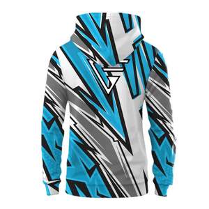 Sweat à capuche imprimé par sublimation 3d Pullover en polaire vierge Sweats à capuche en polyester sublimation pour hommes 2025 Polyester brossé chaud 100% - Product Image 2