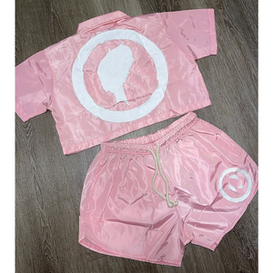 Ensembles deux pièces pour hommes Survêtements sur mesure Ensemble chemise et short en nylon Combinaisons de survêtement Ensemble de survêtements en nylon sur mesure pour hommes - Product Image 4