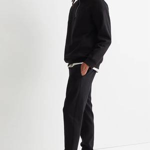 เสื้อฮู้ดสวมหัวเสื้อมีฮู้ดแบบปักโลโก้แบบกำหนดเองล่าสุดสำหรับฤดูหนาวจัดส่งรวดเร็วใส่สบายฉลากส่วนตัว - Product Image 5