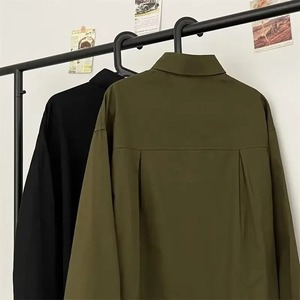 Veste d'hiver décontractée à carreaux en flanelle doublée de laine pour hommes avec bouton à capuche veste à manches longues chandails manteau veste de style moto - Product Image 4