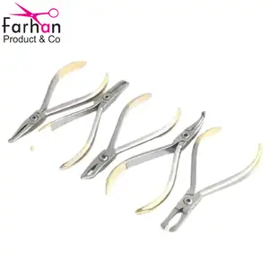 Support Retrait Pinces Weingart Pinces orthodontique TC Comment Pince Instruments Orthodontiques Pinces Ensemble de 5 Pcs - Product Image 1