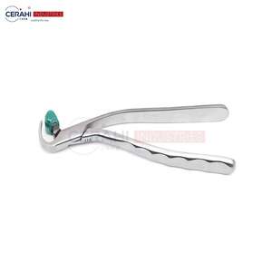 Juego de Instrumentos Quirúrgicos Dentales Reutilizables con Fuente de Alimentación Manual, 20 Protectores Gratuitos, Pinzas de Extracción Estándar, Herramientas de Extracción de Dientes de Acero - Product Image 4