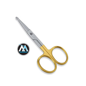 Ciseaux à cuticules en acier inoxydable pour les soins personnels - Product Image 1