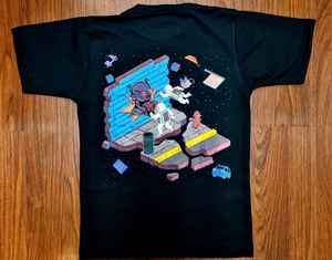 Camiseta de punto de manga corta informal personalizada para hombre, camisetas gráficas frontales, 100% de algodón, cuello redondo, serigrafía, transpirable, preencogida - Product Image 3