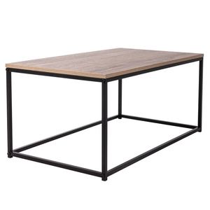 Wholesale Custom Metal Wood Coffee <b>Table</b> for Kitchenware Office Home Restaurant Living Room Garden Decoration Made in India 2023 - Product Image 4