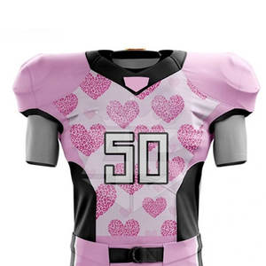 Bajo MOQ Tamaño adulto Uniforme de fútbol americano Equipo de alta calidad Uniforme de fútbol americano En stock - Product Image 3