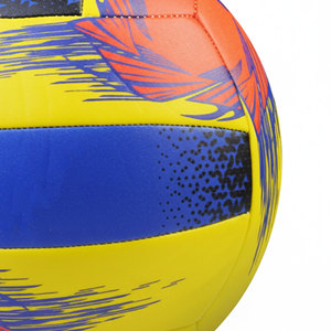 Ballon de volley-ball en PU de haute qualité – Ballon d'entraînement durable pour intérieur et extérieur, pour clubs et entraînements sportifs, logo personnalisé, fabriqué au Pakistan - Product Image 4