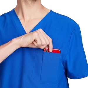 Combinaisons médicales en gros, uniformes pour infirmières et médecins, tailles grandes, blouses pour hommes, vente flash, prix bas, 2026 - Product Image 5