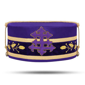 Casquette Rite Écossais Conception Personnalisée Piste-prête Superbe Qualité Maçonnique Regalia Chapeaux Couronne Caps à Bas Prix ronpex - Product Image 6