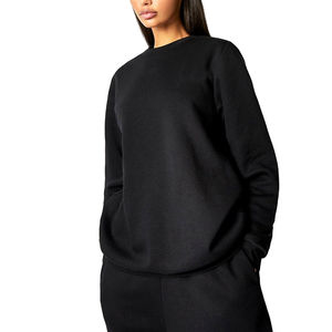 Nuevo chándal hecho a medida, superventas, hecho en Pakistán, para mujer, servicio OEM, traje de sudor de alta calidad en 100% algodón, conjunto de 2 piezas - Product Image 2