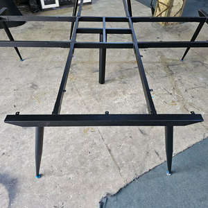 Pieds en acier pour assemblage industriel, pour table en cluster en forme de croix à 4 pièces, pour hôtels, hôpitaux - HCCO024, pieds de banc de mobilier - Product Image 5