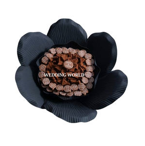 Tazón de chocolate de acero inoxidable Tazón dulce de lujo de calidad superior Venta al por mayor Tazón de chocolate de lujo - Product Image 2