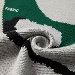 Suéter de Punto con Estampado de Lana, Mezcla de Lana Merino, Suave, Cálido, Transpirable, Informal, para Invierno y Primavera, Jersey de Moda - Product Image 3