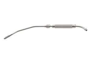 Medify International Nouveau 35cm/8mm Non Magnétique En Acier Inoxydable Cooley Tube D'aspiration Manuel Instruments Électriques Base Chirurgicale - Product Image 4