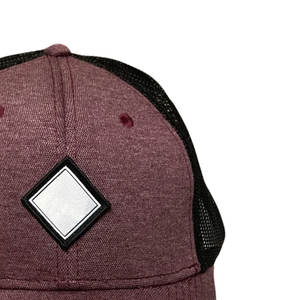 Casquette de sport en maille à 6 panneaux avec logo personnalisé, casquette de baseball de qualité supérieure avec design personnalisé, casquette de camionneur à 5 panneaux - Product Image 4