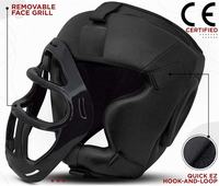 Casque de boxe protège-tête de boxe casque réglable pour l'entraînement activités de compétition de protection couvre-chef protège-tête de boxe