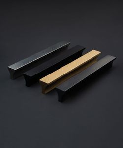 Poignée de tiroir en métal pour la cuisine, quincaillerie avec un design élégant, robuste et ergonomique pour un usage quotidien - Product Image 6