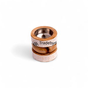 Brûleur d'encens en bois de luxe mubkhar avec poli lisse pour une touche premium tradebyd - Product Image 1