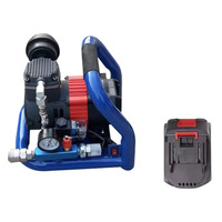 24V 0.8MPa Kompresor Ban Truk Profesional Anti Debu dan Anti Air Pengisian Cepat 40 Menit Harga Grosir