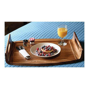 Bandeja Rectangular de Madera de Mango Pintada a Mano, de Calidad Superior, Moderna y Lujosa, Personalizada, para Servir Té y Aperitivos, con Asa - Product Image 5