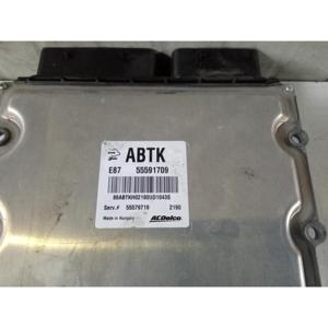 CENTRALINA MOTORE OPEL Mokka 1a Serie (12>) 55579719 Diesel 1686 - Product Image 5
