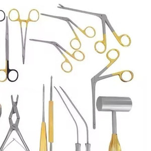 Set de instrumentos de septoplastia y Cirugía nasal, set de Otorrinolaringología/rinoplastia y cirugía plástica instrumentos quirúrgicos de calidad alemana - Product Image 3