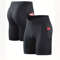 Nouveau design Collants de course courts de compression pour hommes Short de sport de fitness à séchage rapide pour hommes Short de course de compression