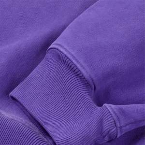 Sudadera clásica de cuello redondo de lana para hombres y mujeres ligera, cálida y perfecta para descansar o actividades al aire libre - Product Image 2