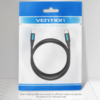 Vention Kabel USB 2.0C ke Mini-B 2A Kabel Usb Mini Tipe TPE