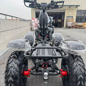 Nouveauté - Scooter électrique à grande capacité de batterie 60V 50Ah 80Ah 6000w - Vélo électrique à quatre roues - Scooter électrique tout-terrain pour la plage et la chasse - Product Image 3