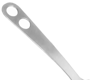 Levier d'os de Lange Hohmann d'acier inoxydable pour la neurochirurgie - Product Image 4