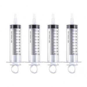 Seringa Plástica Descartável de 5ml 10ml Sem Agulha para Uso Veterinário e Multifuncional - Product Image 2