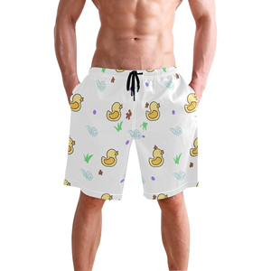 Pantalones cortos deportivos de secado rápido para hombre con diseño de logotipo personalizado OEM, pantalones cortos de gimnasio de entrenamiento atlético de malla impresa, estilo informal de encaje - Product Image 2