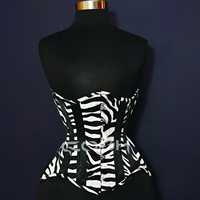 Corsés con Estampado Floral Tropical para Mujer, Ideales para Fiestas y Eventos
