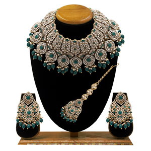 Look DE BODA Blooming Oval Belleza Gargantilla Collares Set - Product Image 1
