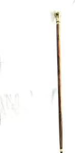 Bastón para caminar de estilo Vintage náutico antiguo con mango de León de latón de diseñador palo encantador para caminar de madera maciza para regalo - Product Image 2