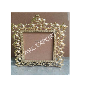 Marvelous Design Golden Color <b>Photo</b> <b>Frame</b> Wholesale Suppliers Home Room Living Room Tableware <b>Photo</b> <b>Frame</b> at Attractive Price - Product Image 2