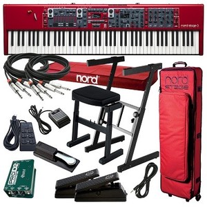 เปียโนดิจิตอล Nord Stage 3 88 คีย์ แบบค้อนถ่วงน้ำหนักเต็มรูปแบบ พร้อมเคส คล้ายกับเปียโนตั้งพื้น ยี่ห้อ Grateful Sales_ - Product Image 4