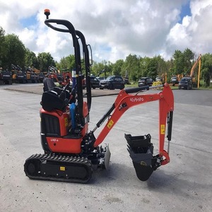 Excavatrice Kubota U35-4 de 18 kW, 3 tonnes, d'occasion, en bon état, machine de terrassement / mini-excavatrice sur chenilles à vendre - Product Image 2