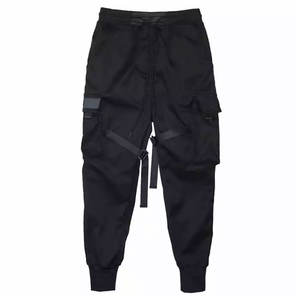 กางเกงกีฬาที่เป็นกางเกงคาร์โก้ของผู้ชายเป้าลึกแฟชั่นในฤดูใบไม้ร่วง - Product Image 6