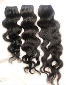 การรวมกลุ่มเส้นผมของมนุษย์อินเดียดิบยังไม่ได้ดำเนินการ - Product Image 3