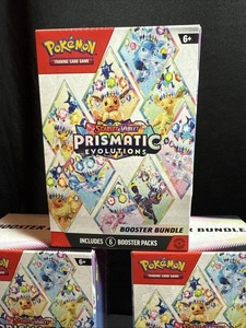 ( J) OFERTA AL POR MAYOR Paquete de Sobres TCG Prismatic Evolutions Entrega más rápida en 5 días - Product Image 2
