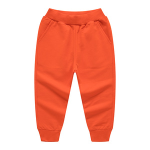 Pantalons et pantalons de survêtement pour enfants, respirants, coupe-vent, séchage rapide, formels, pour l'école, le camping, les activités de plein air, style jogger, coupe droite, mi-longueur - Product Image 4