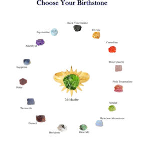 แหวนคริสตัลบำบัดแฮนด์เมดจาก Sun Star,แหวนคริสตัลดีไซน์โดดเด่นป้องกันพลอยโกเมนจากธรรมชาติ - Product Image 6