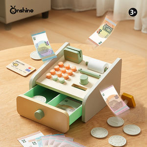 Jeu de <span class=keywords><strong>puzzle</strong></span> en bois pour enfants Jouet de caisse enregistreuse numérique pour l'éducation cognitive précoce pour l'âge de 2 à 4 ans - Product Image 4
